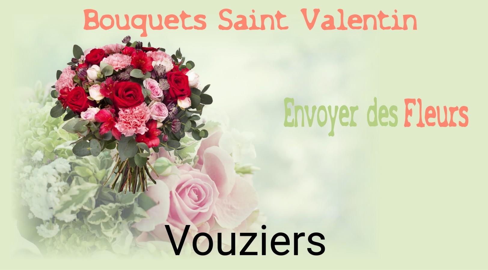 Roses de Saint-Valentin livrées à Vouziers