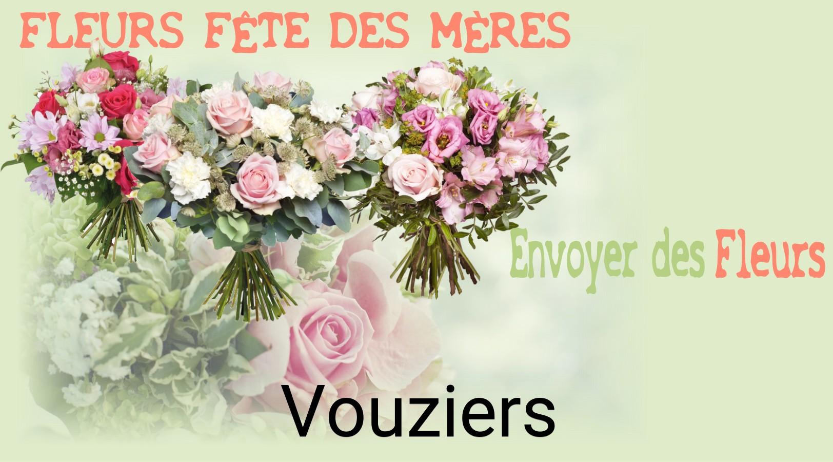 Bouquet de Fête des Mères livré à Vouziers